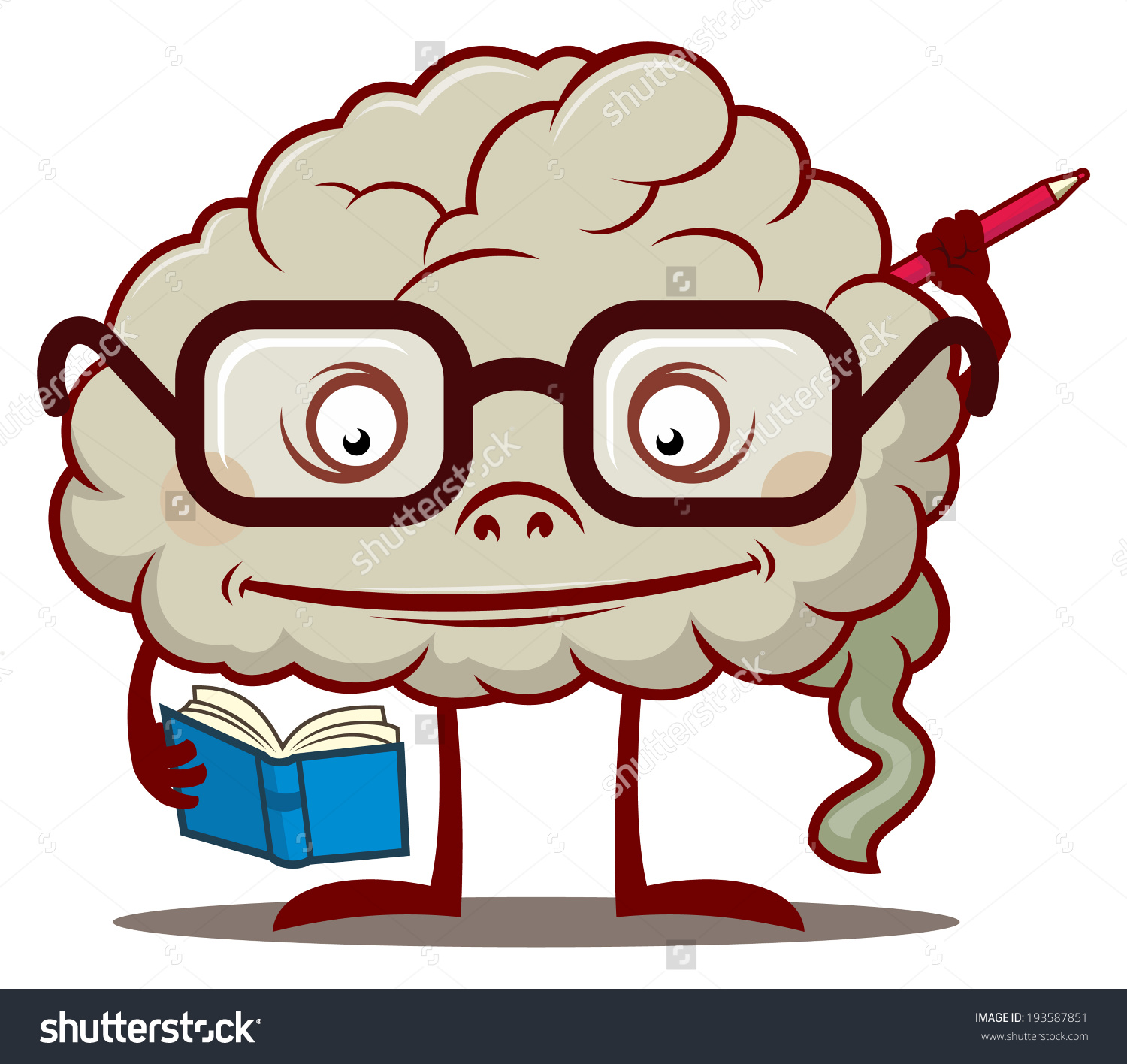 1500x1416 Smart Cartoon Clipart