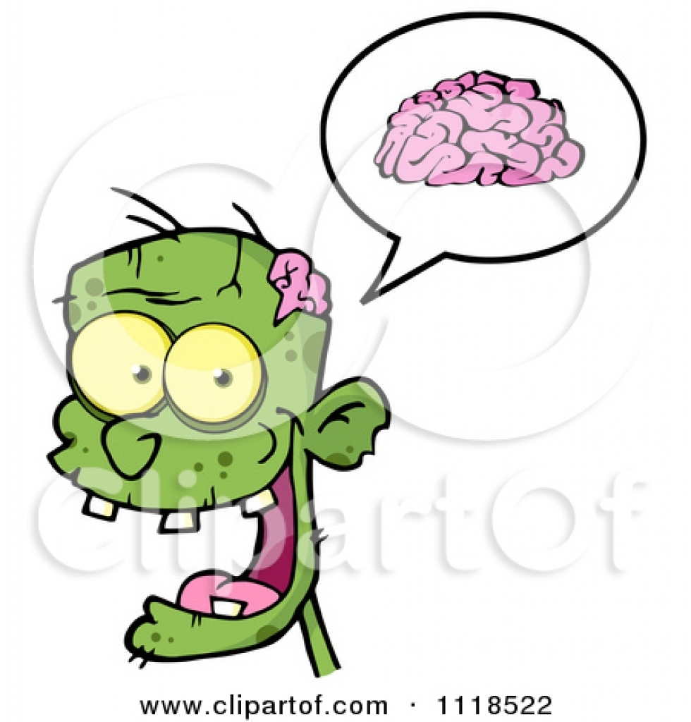 980x1024 Zombie Brain Clipart Zombie Brain Clipart Cartoon Of A Bloody