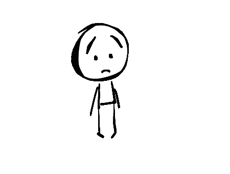 450x340 Sad Person Clipart