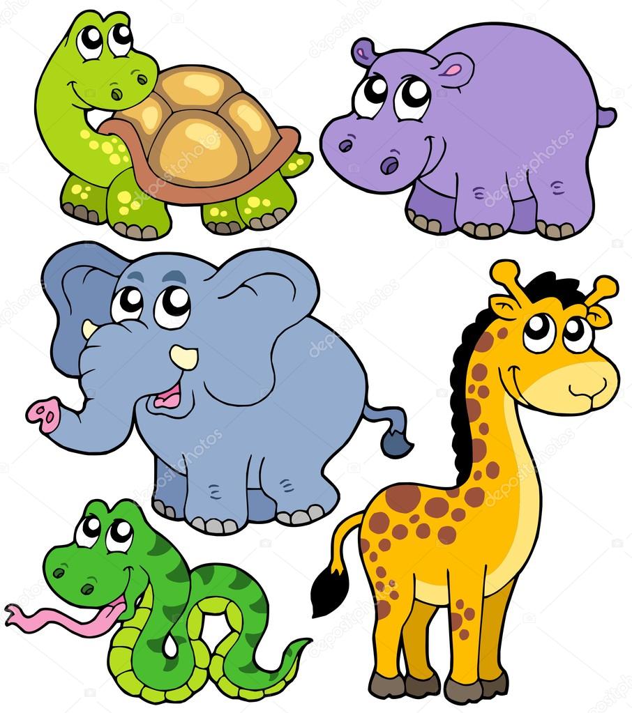 906x1023 Cartoon Animals Stock Vectors, Royalty Free Cartoon Animals