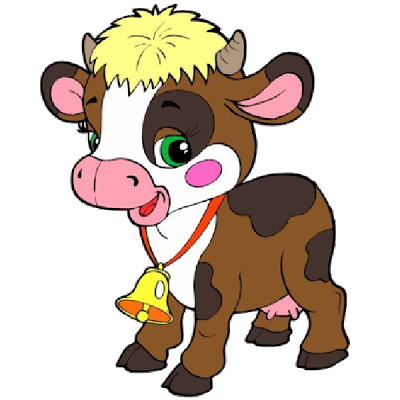 400x400 Cartoon Clipart Farm Animal