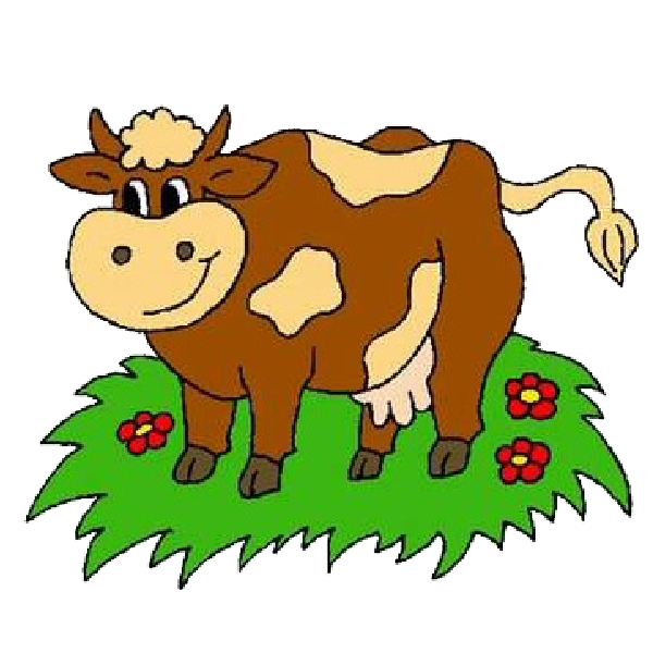 600x600 Farm Animals Clipart Cartoon
