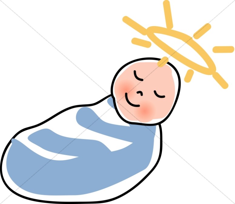 776x674 Baby Jesus Lifting Hand To Heaven Baby Jesus Clipart