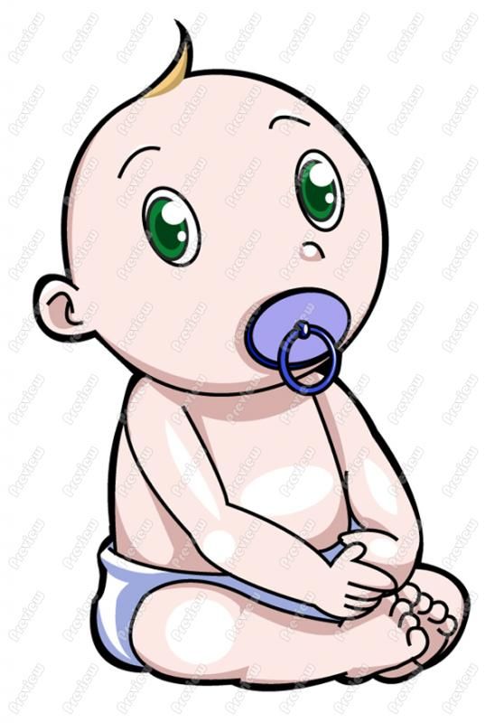 Cartoon Picture Of Baby