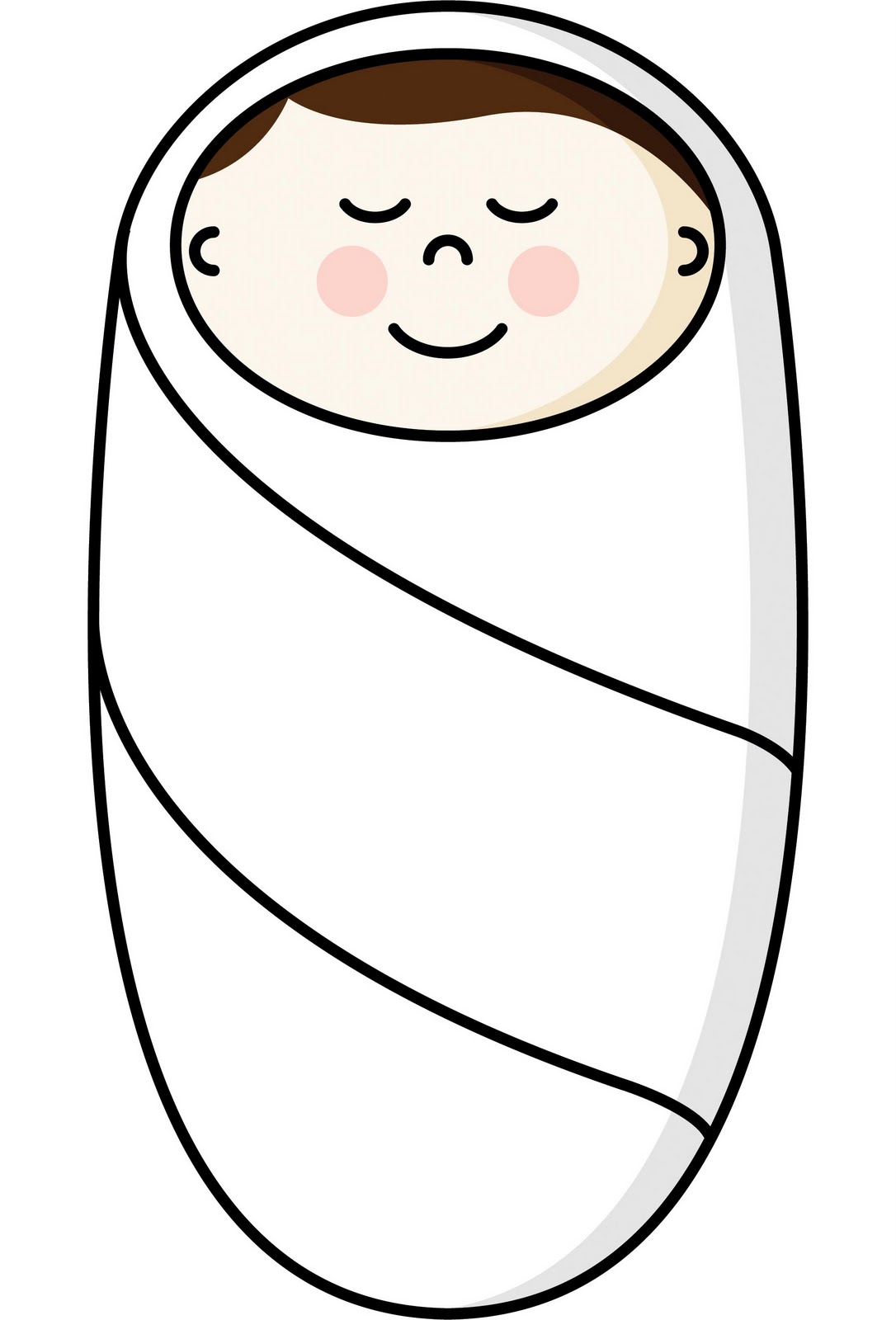 1086x1600 Newborn Baby Cartoon
