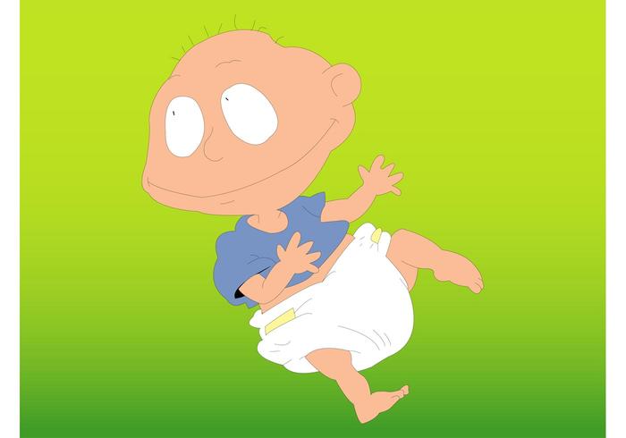 700x490 Baby Cartoon Free Vector Art