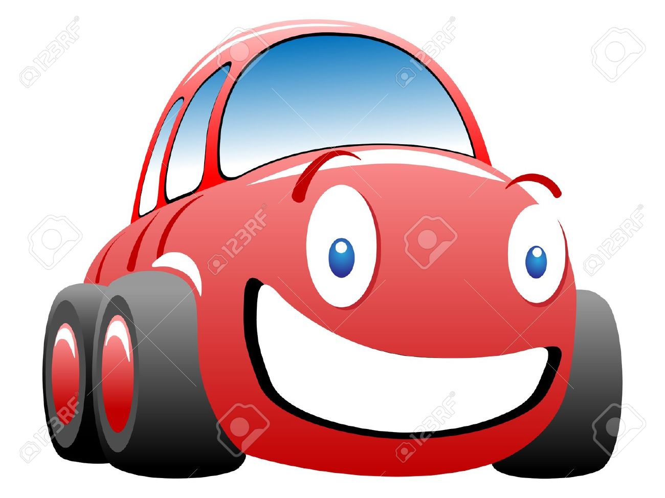 1300x974 Car Clipart Smile
