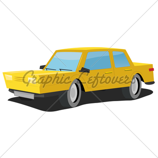 325x325 Cartoon Police Car Gl Stock Images
