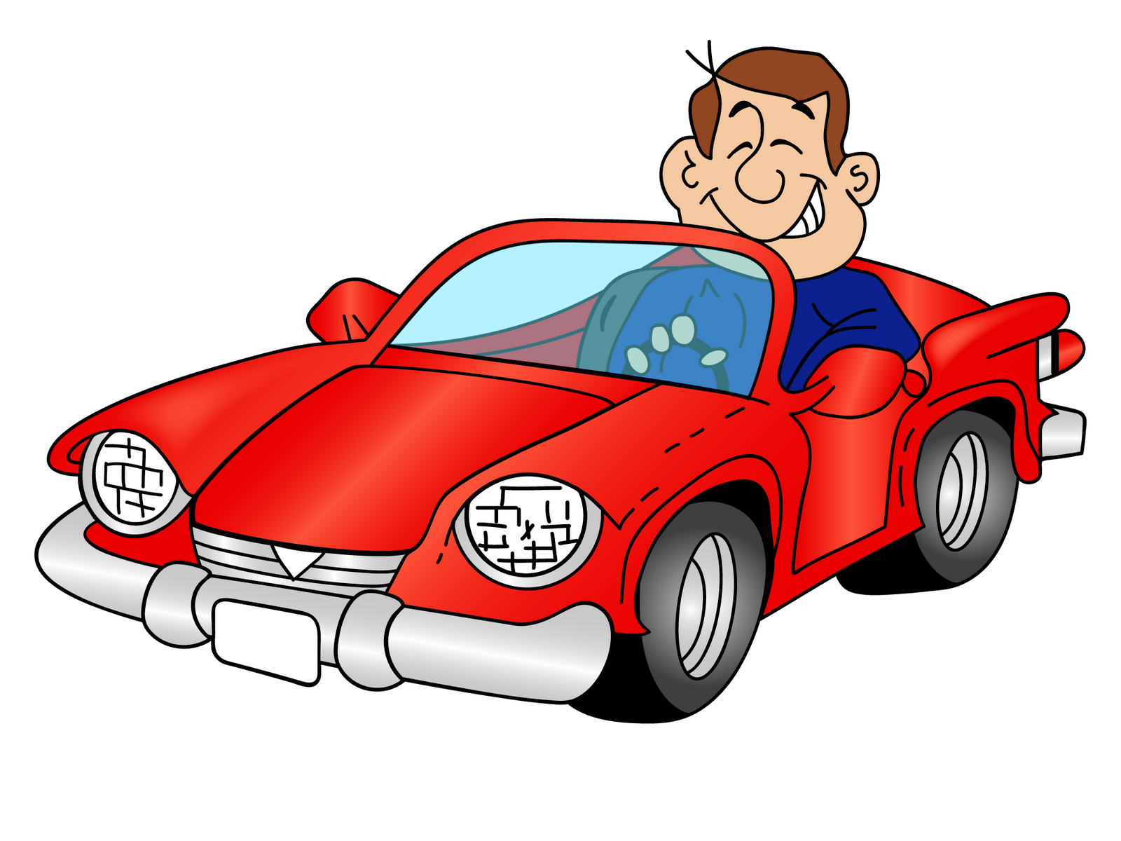 Cartoon Picture Of Car | Free download on ClipArtMag