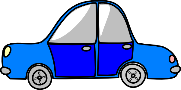 600x299 Cartoon Clipart Car