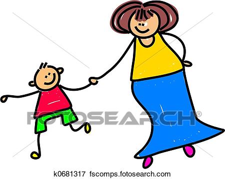450x359 Cartoon Family Stock Illustrations. 6,775 Cartoon Family Clip Art