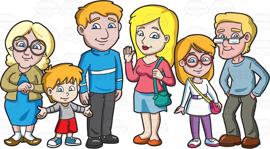 1024x566 Family Line Clipart
