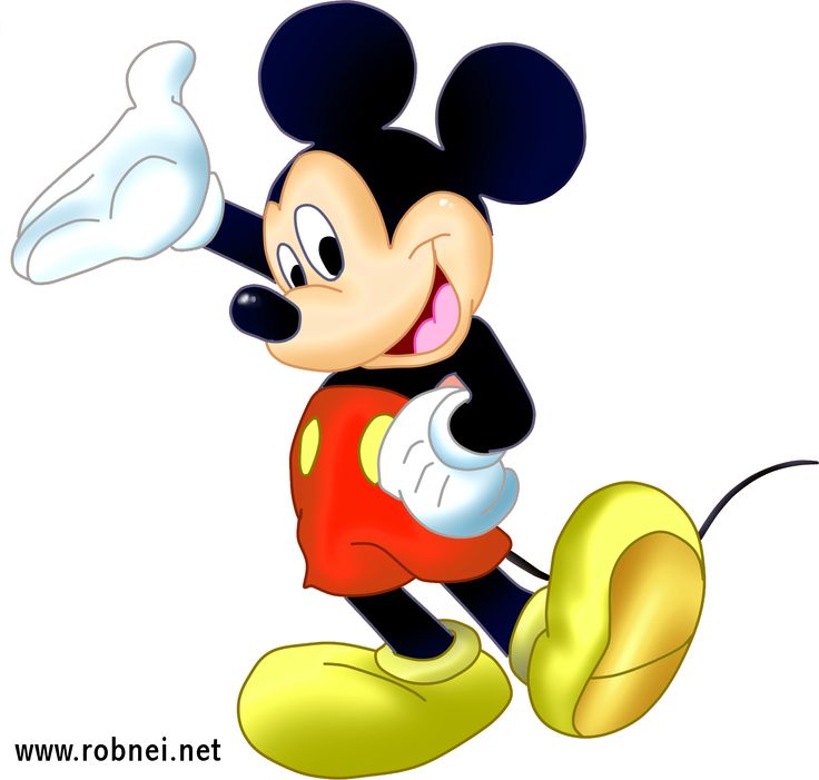 Cartoon Picture Of Mouse