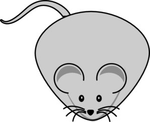 298x243 Fat Mouse Clipart