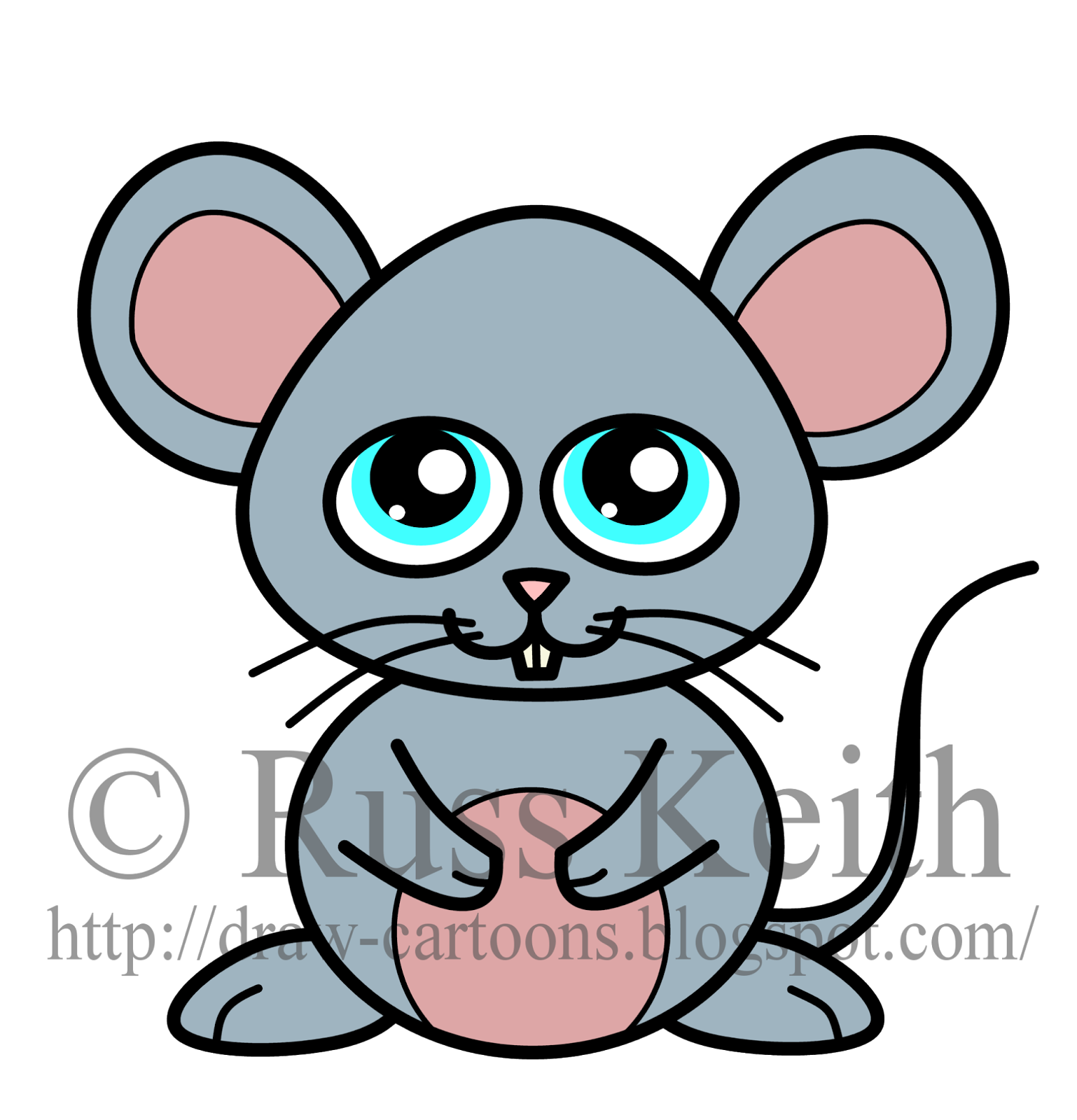 1538x1600 How To Draw Cartoons Mouse