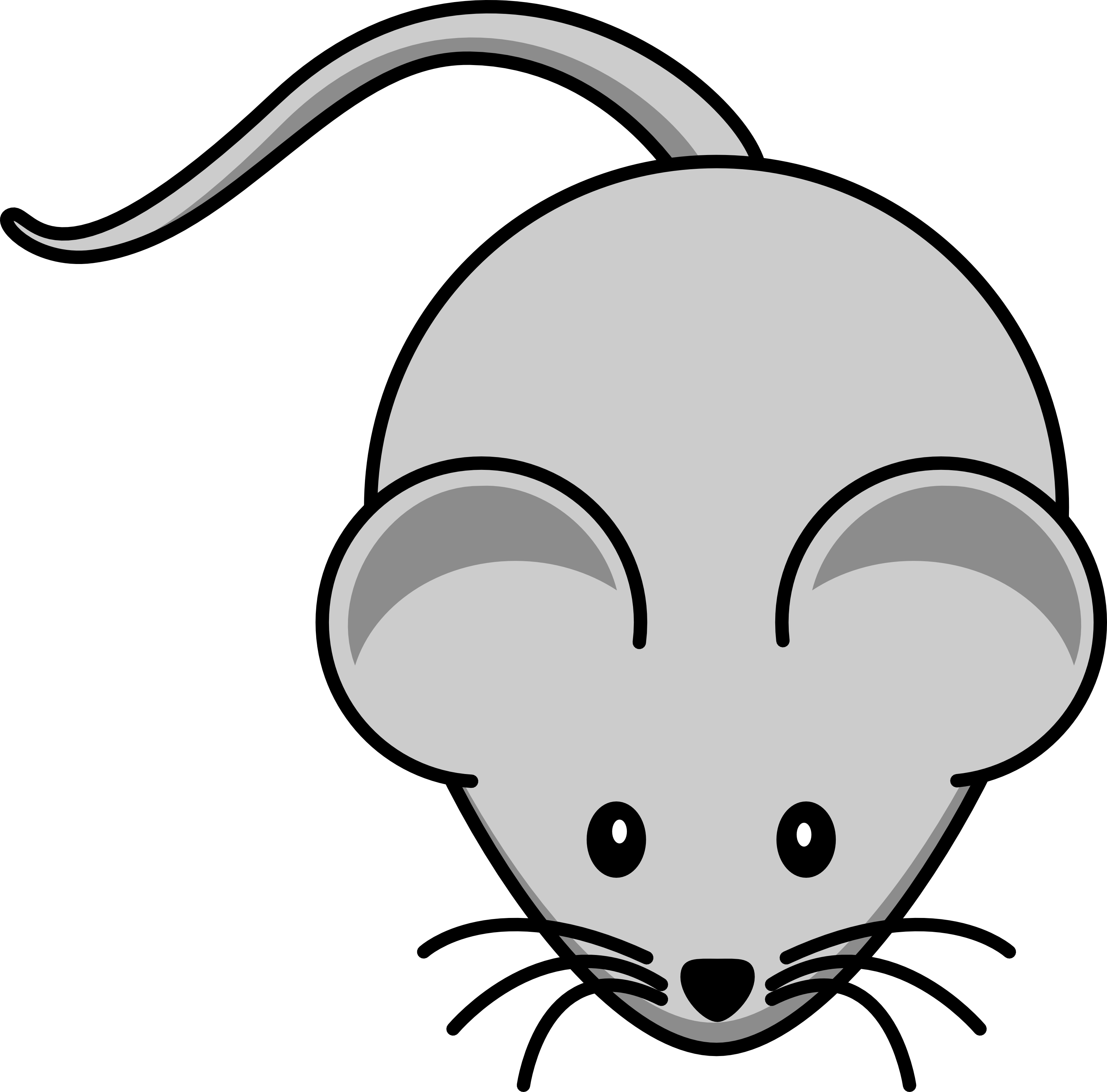 3200x3156 Mouse Clip Art Cartoon Clipart Panda