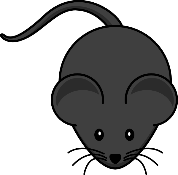 600x591 Mouse Clip Art