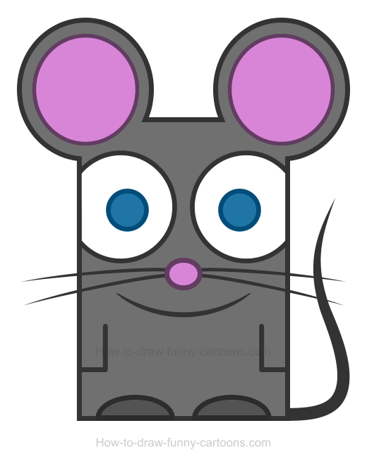 520x657 Mouse Clipart
