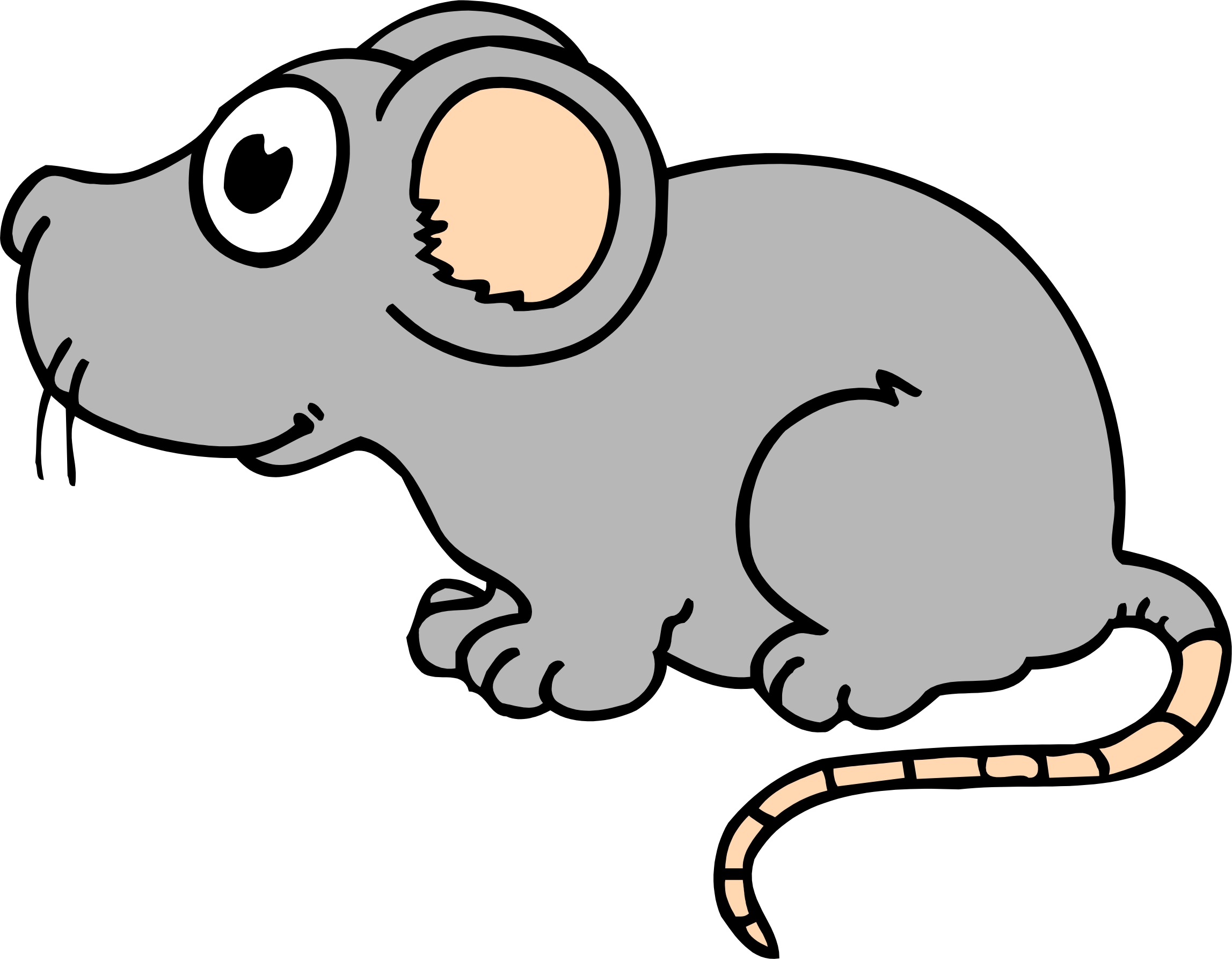 2295x1786 Rat Clipart Mouse Cartoon