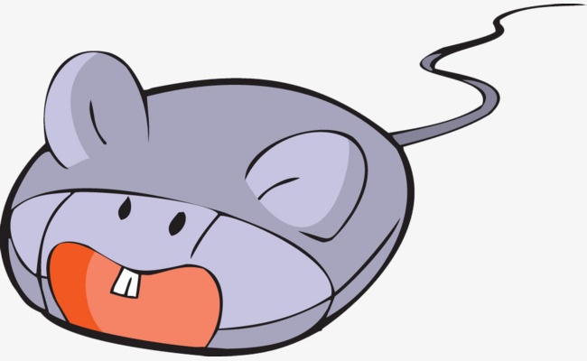 650x400 Cute Cartoon Mouse, Mouse, Cartoon Wind, Cute Mouse Png Image