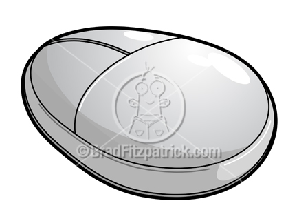432x324 Cartoon Computer Mouse Cipart Cartoon Computer Mouse Picture