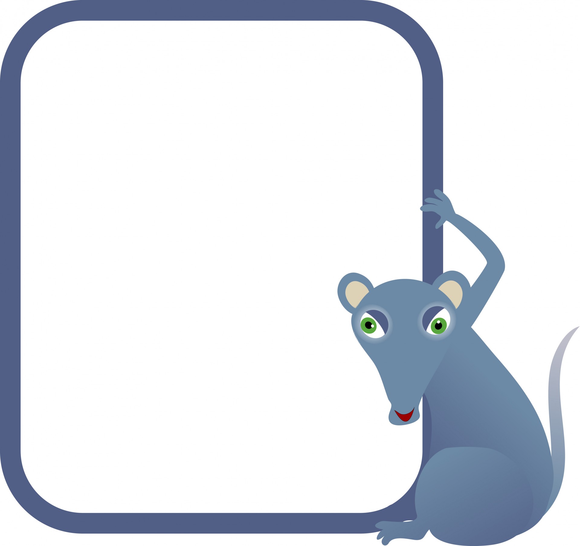 1920x1806 Cartoon Mouse Clipart Free Stock Photo