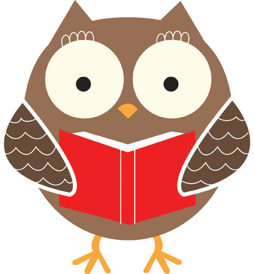 500x540 Cartoon Owl Clipart