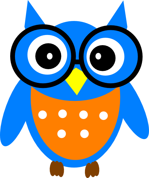 498x595 Cartoon Owl Clipart