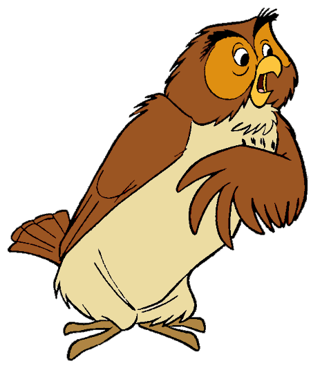 450x529 Disney's Owl Clip Art Disney Clip Art Galore