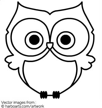 335x355 Download Cartoon Owl