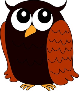 260x300 Owl Clipart Image