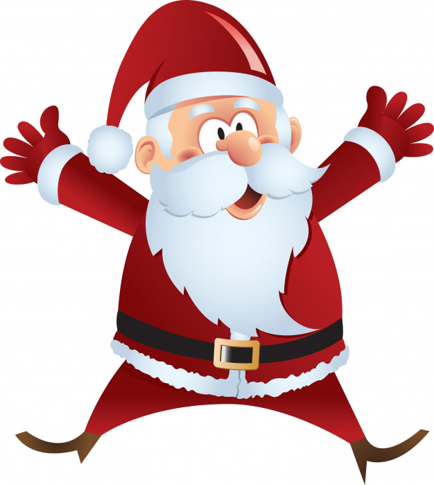 626x699 Cartoon Santa Claus Vector Premium Download
