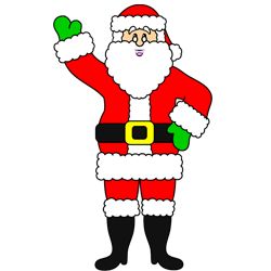 250x250 Best How To Draw Santa Ideas Santa Claus