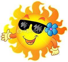 236x215 Cool Cartoon Tattoo Symbol Evil Smiling Sun Face Comic Cartoon