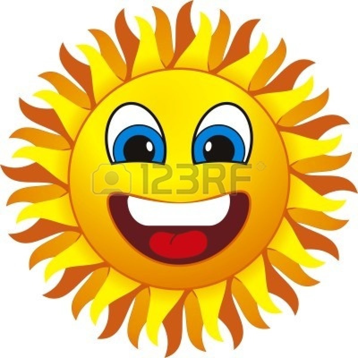 1200x1200 Sunshine Clipart Smile