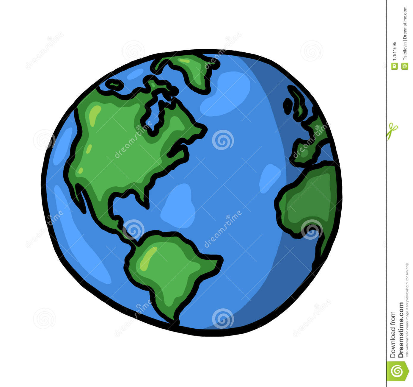 1389x1300 Drawn Globe Planet Earth