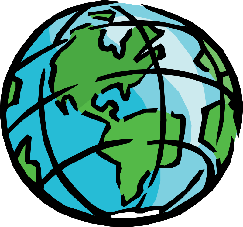 Cartoon Picture Of The World Globe | Free download on ClipArtMag