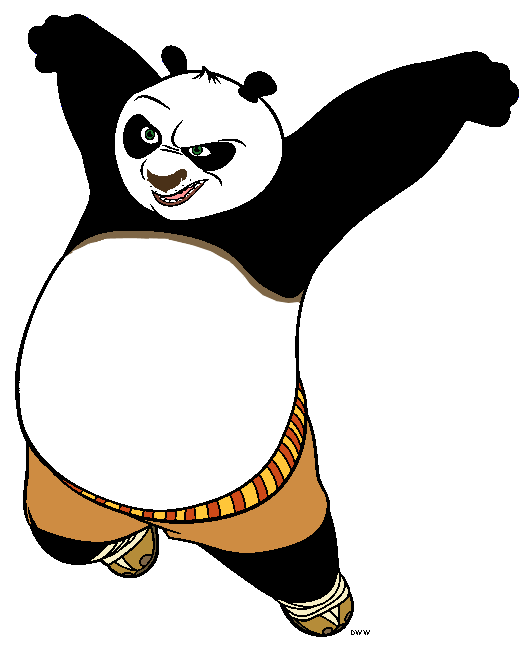 526x650 Kung Fu Panda Clip Art Images