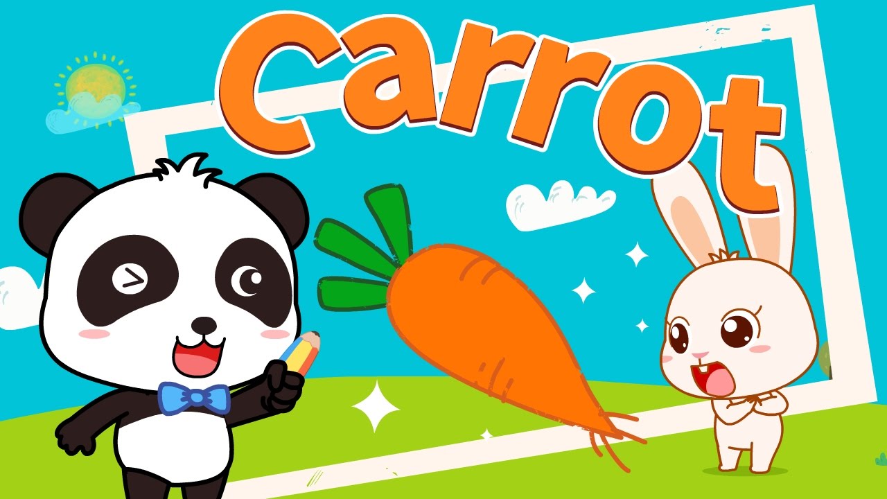 1280x720 Carrots Funny Cartoons Animation For Babies Babybus