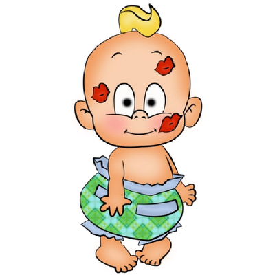 400x400 Cartoon Babies