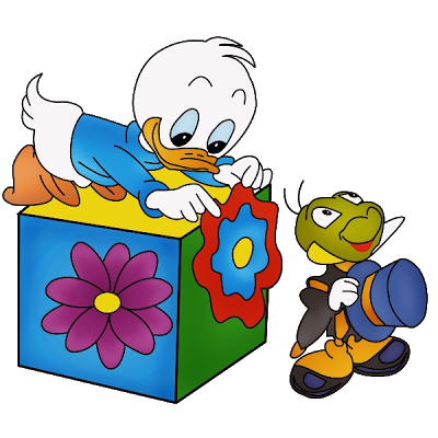 400x400 Donald Duck Baby Cartoon Cliprt Imagesre Large Png Format On