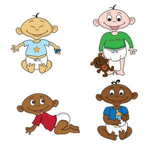 300x300 Babies Clipart Image