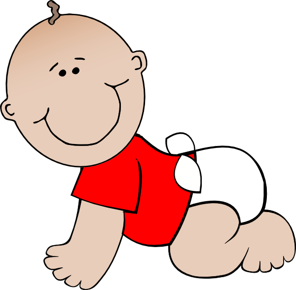 600x588 Baby Cliparts Cartoon