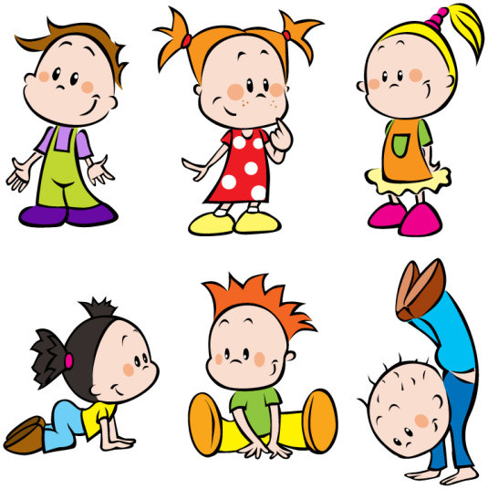 535x536 Cartoon Children Clip Art Free Vector Download (214,275 Free