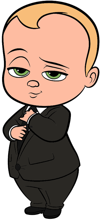335x727 The Boss Baby Movie Clip Art Images