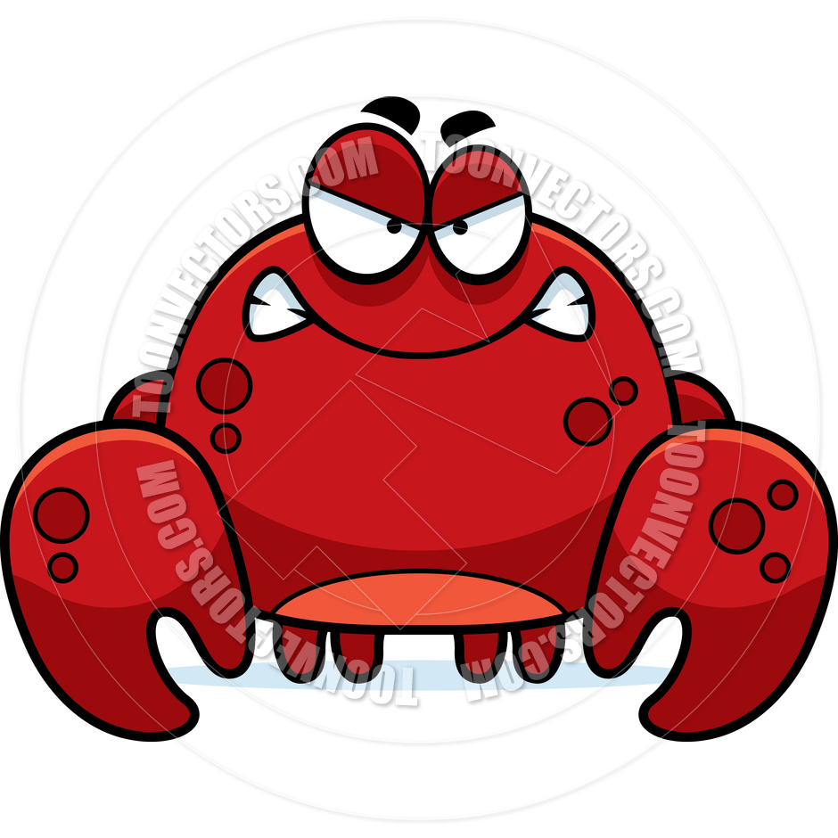 940x940 Crab Clipart Angry Crab