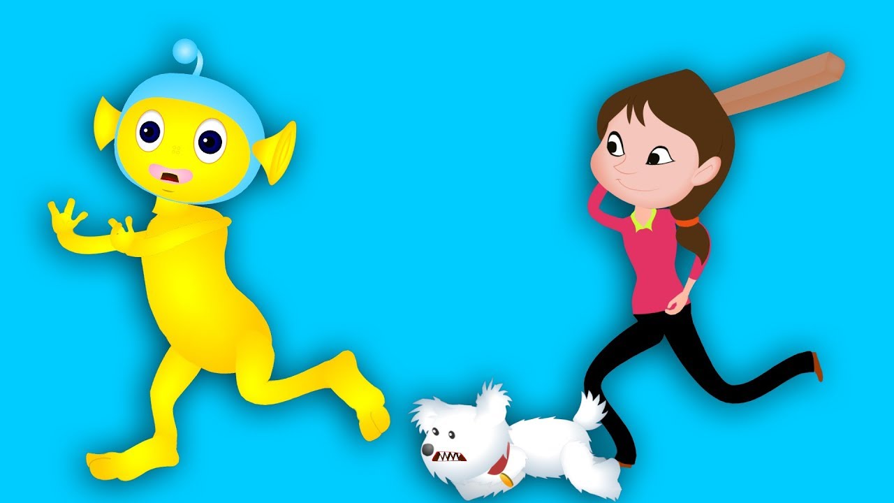 1280x720 Finger Family Song Funny Cartoon Alien Finger Family Song