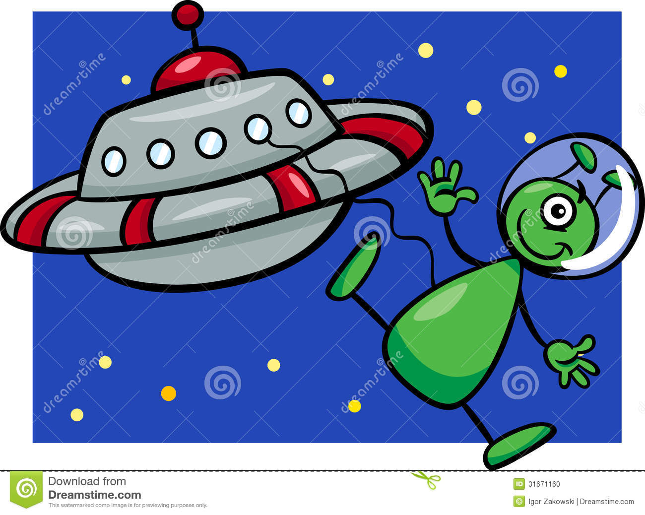 1300x1038 Ufo Clipart Funny Alien