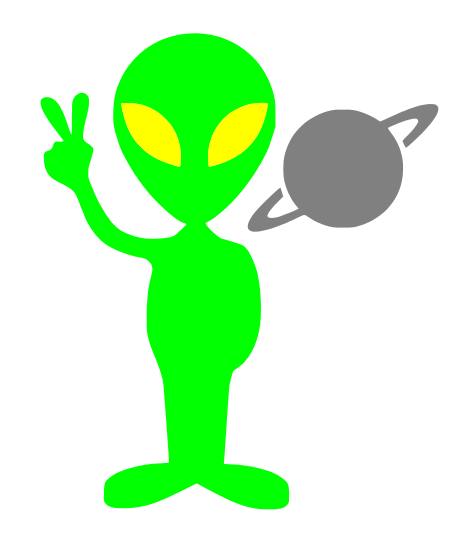450x540 Alien Peace