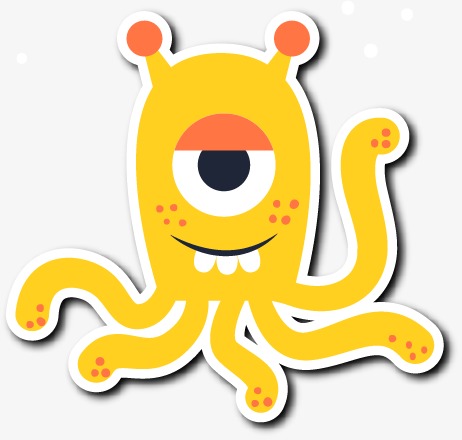 462x440 Cartoon Aliens, Cartoon, Alien, Vector Png And Vector For Free